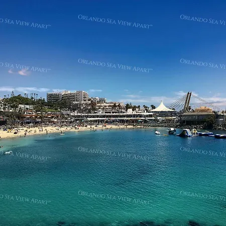 Apartment Orlando Sea View Costa Adeje (Tenerife)